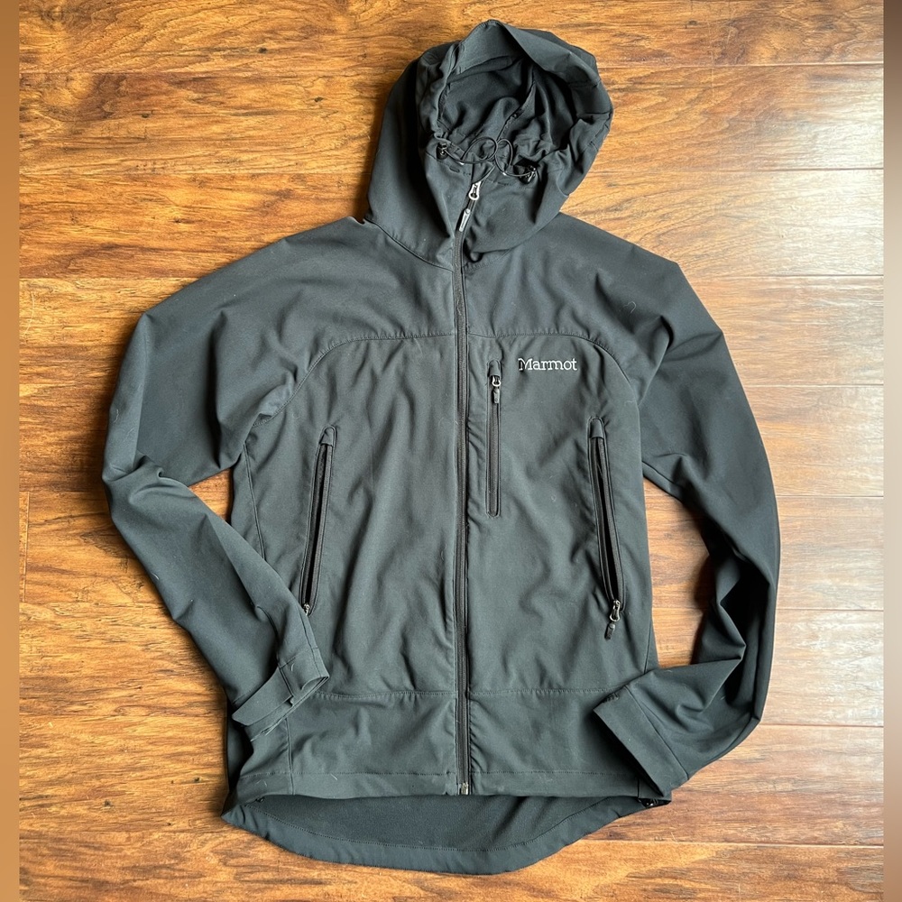 Marmot M3 soft shell jacket, black
